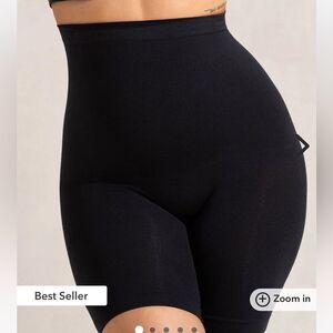 Shapermint All Day Every Day High Waisted Shaper Shorts Black XL/XXL NWT‎ in pkg